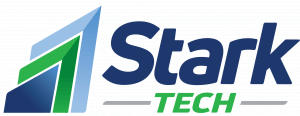Stark Tech Logo_Primary_White Border