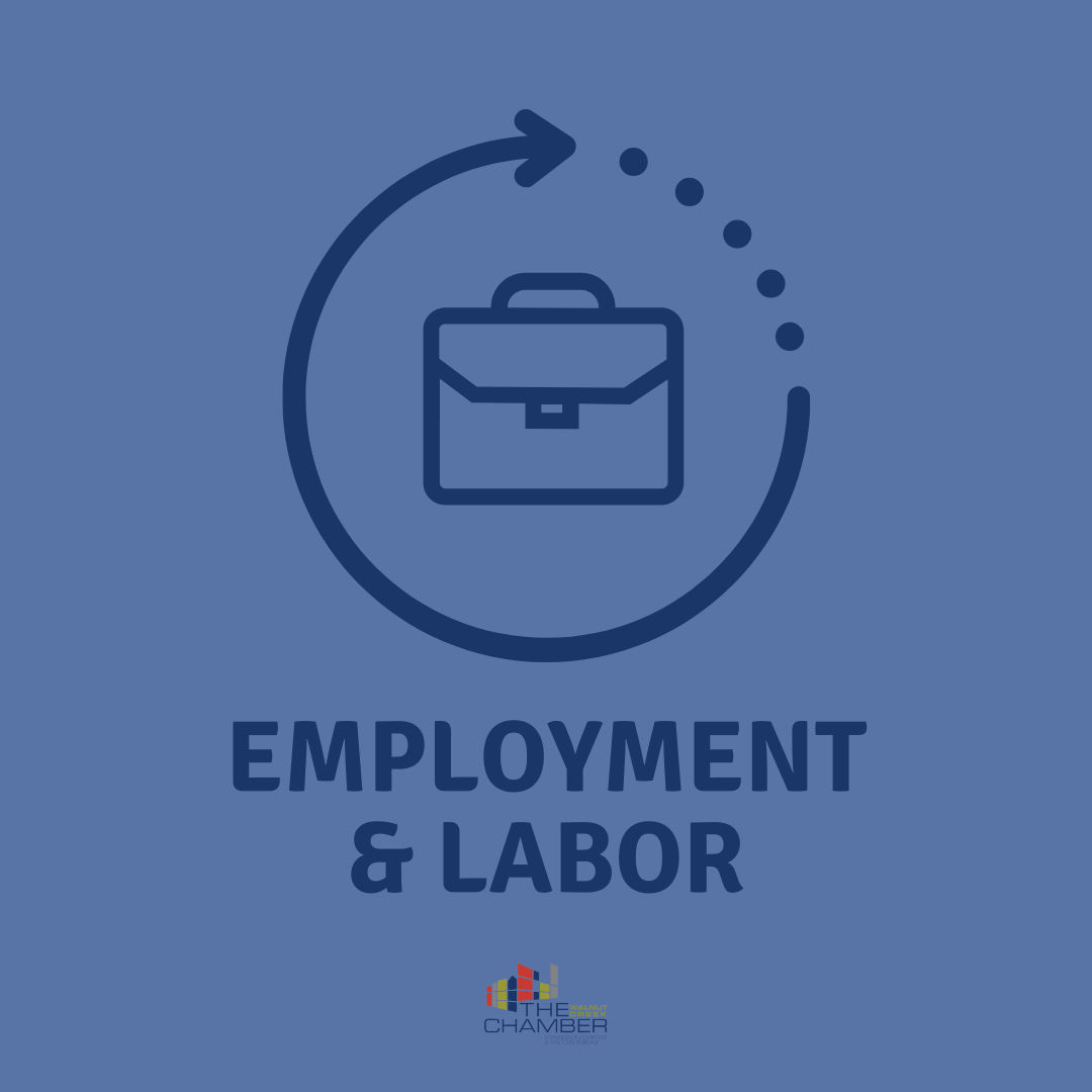 Employment & Labor icon, Walnut Creek Chamber logo