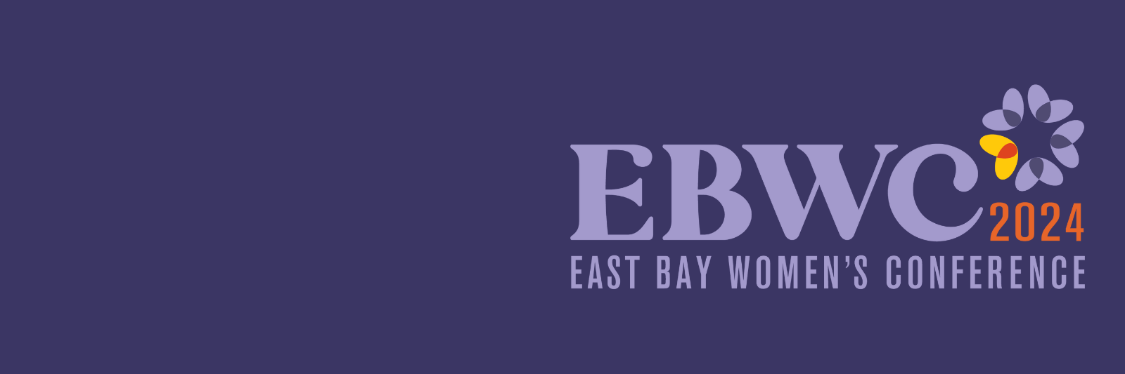 2024 East Bay Women's Conference logo