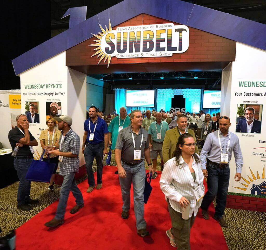 Why Attend? Sunbelt Builders Show™