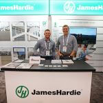 James Hardie Tradeshow Booth