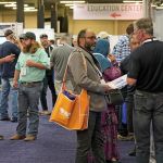 Crowds of People at Sunbelt Builders Show