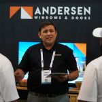 Andersen Windows & Doors Tradeshow Booth