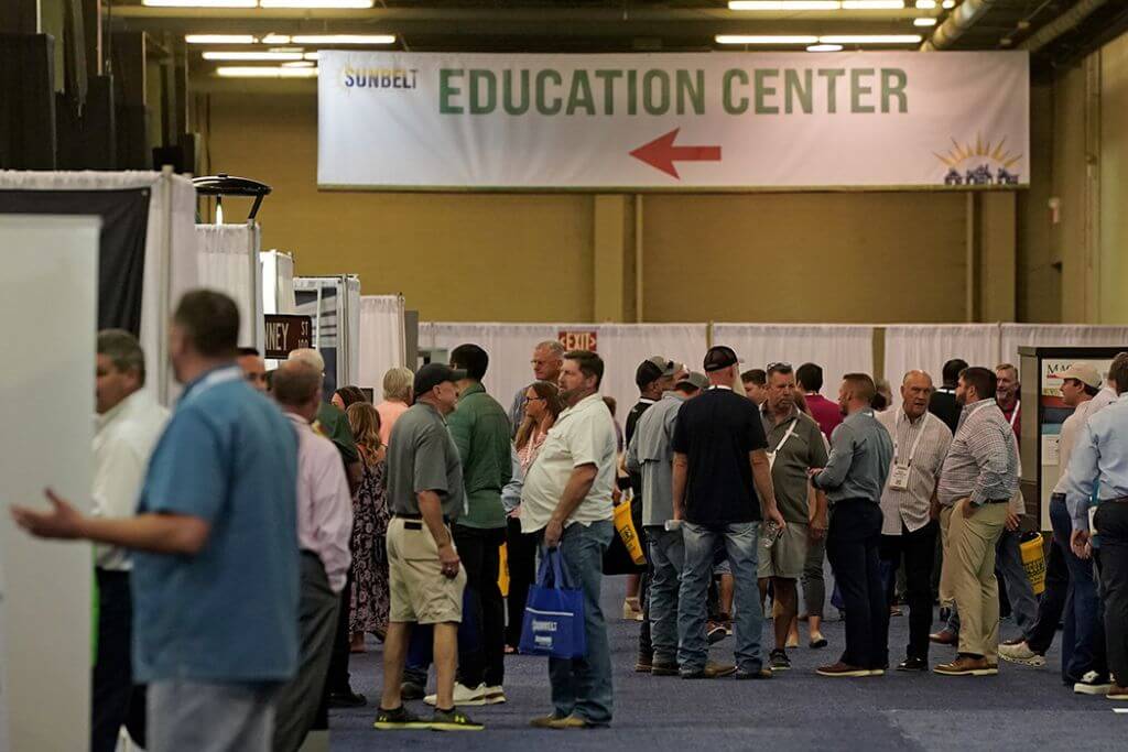 Crowds of People at Sunbelt Builders Show