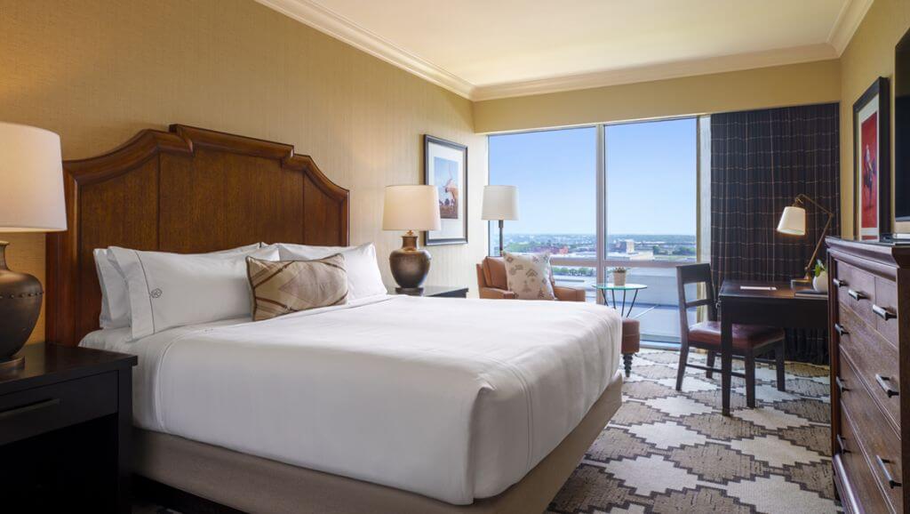 Fort Worth Hotel Room