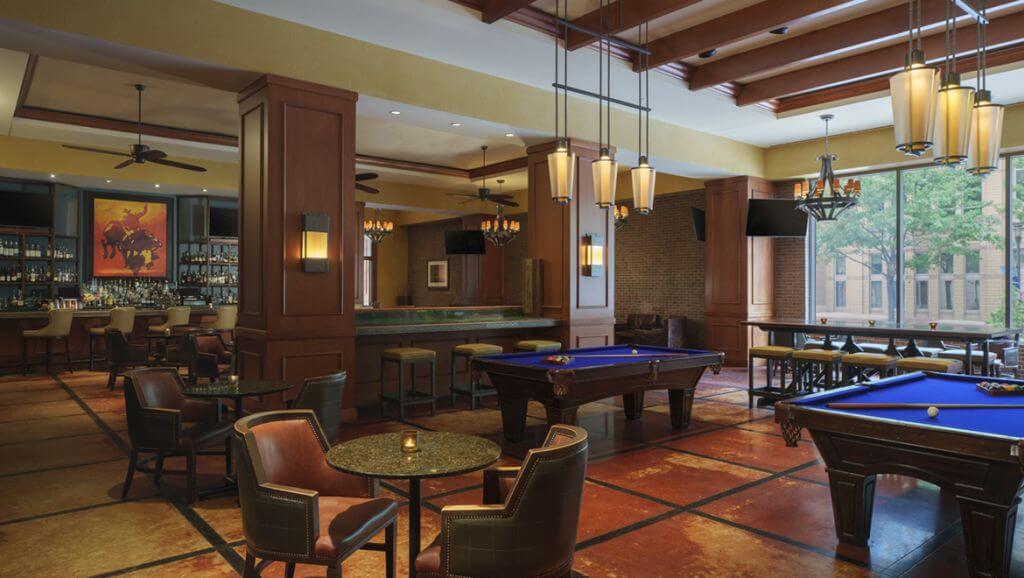 Fort Worth Hotel Game Room
