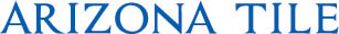 Arizona Tile Logo BLUE cmyk