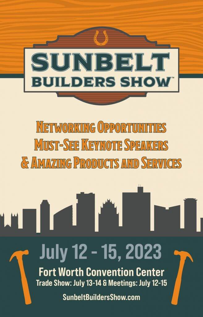 Marketing Sunbelt Builders Show™