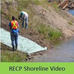 RECP Shoreline button
