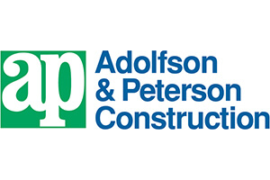 Adolfson Peterson Construction Logo