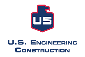 U.S Enginerring Construction logo