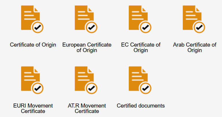 Export Document Types
