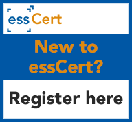 essCert Registration link