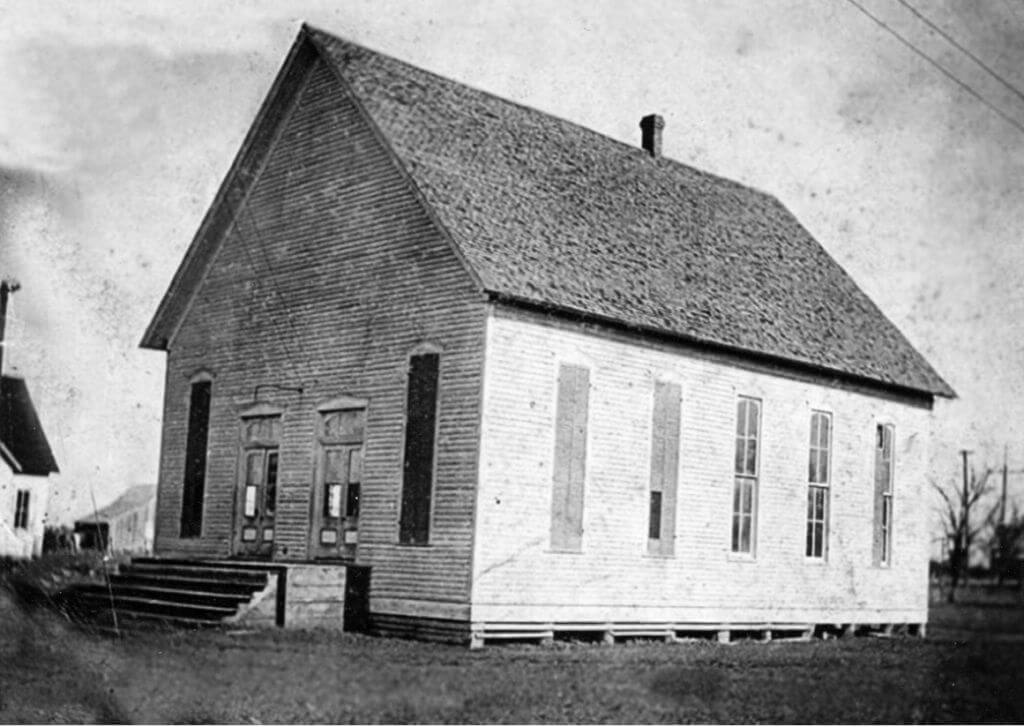 Melissa Baptist Church where Shiloh Baptist is now