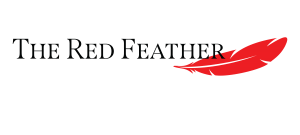 The Red Feather logo