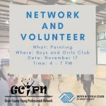 network and volunteer