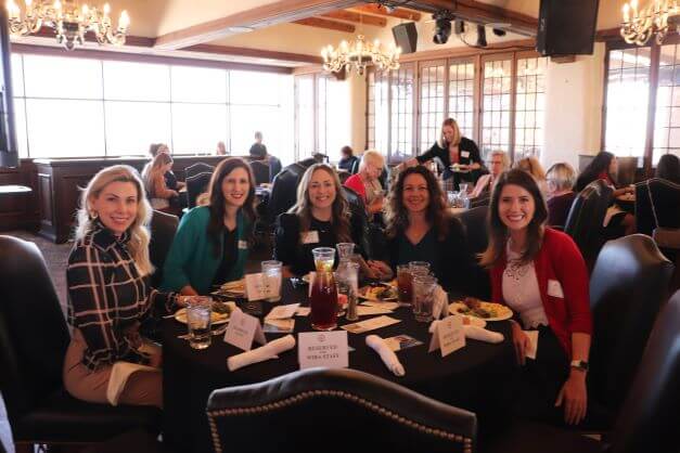 group of ladies at women's leadership alliance