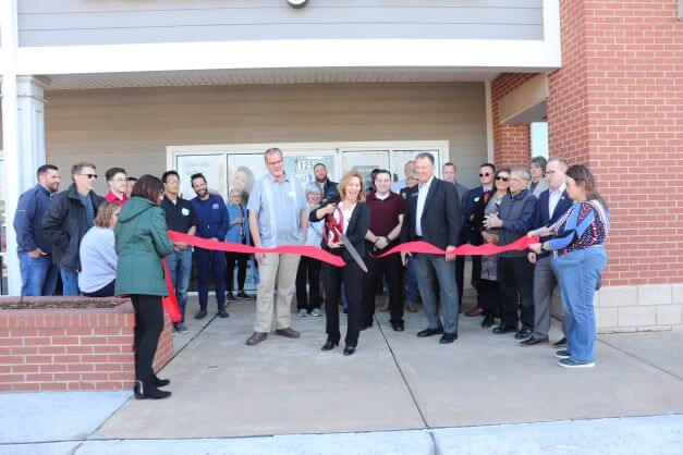 ribbon cutting