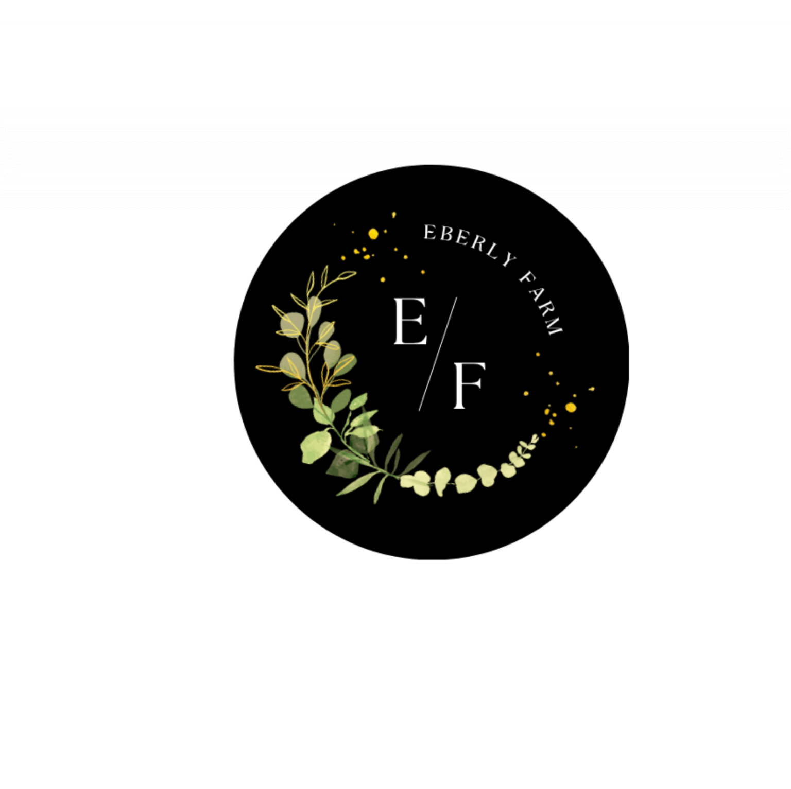 Eberly Farm - Black logo