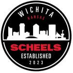 Wichita Skyline Badge