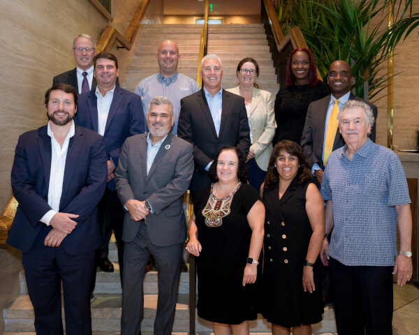 ICTEF Trustees Group Top row from left to right, Joe Johnson, John Schramm, Rich Johnson, John Henle, Felicia Hutchins, Errica Rivera, Albert Betts.
Bottom row, Max McClure,
Tony Gonzalez, Angela Doss, Paula Harmon, Rick Gentry
