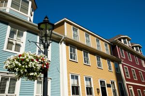 Colorful Buildings on Great George St - Charlottetown