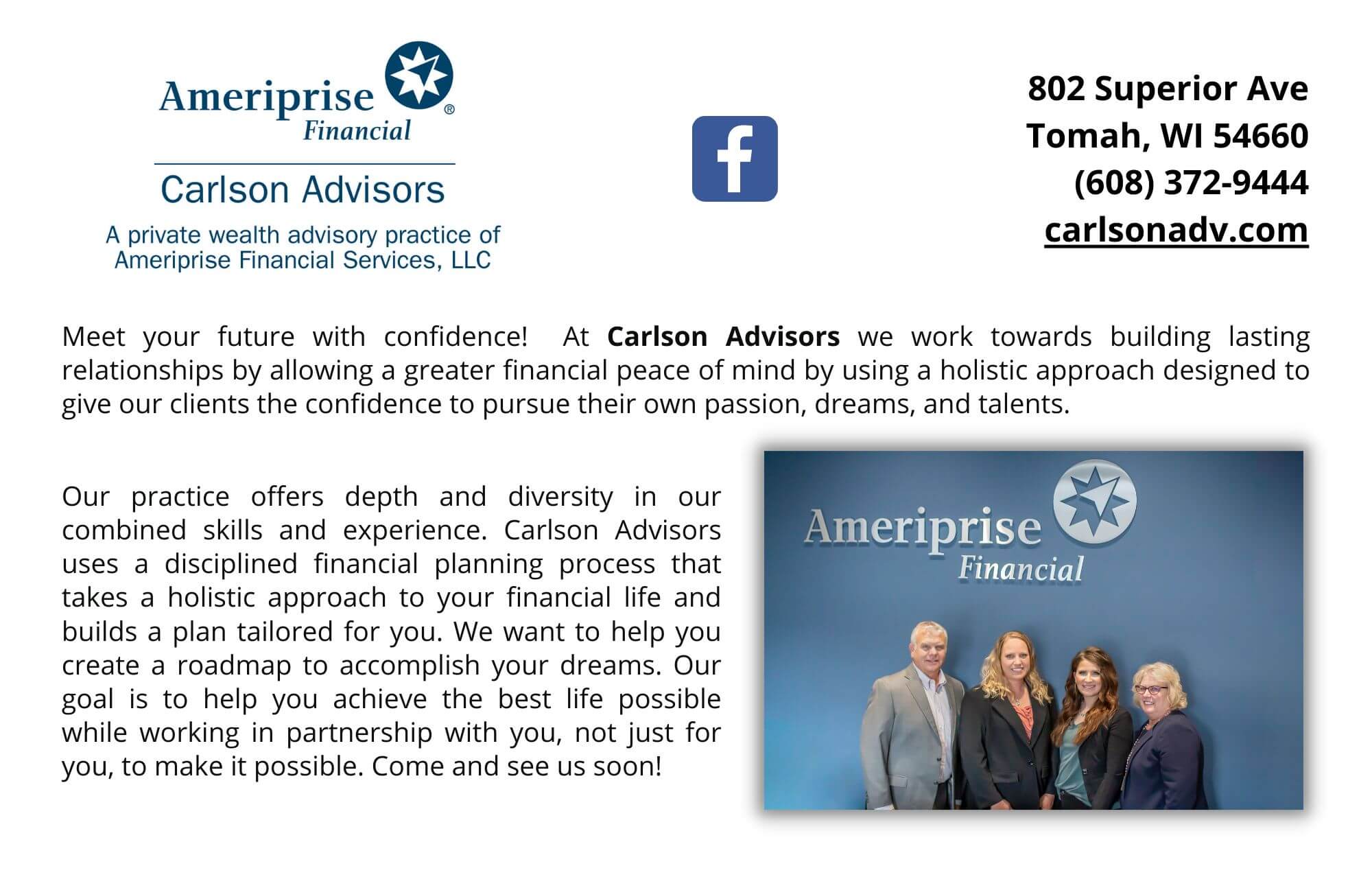 Ameriprise - Carlson Advisors - MAY 2023