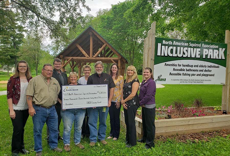 Accessible Outdoors in Tomah, WI