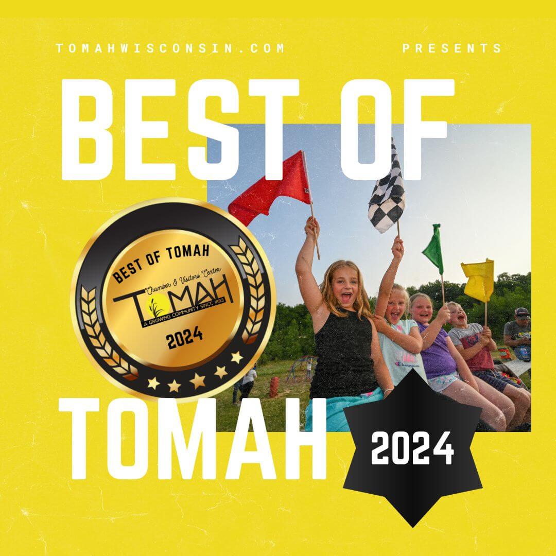2024 Best Of Tomah Wisconsin Greater Tomah Area Chamber of Commerce / CVB