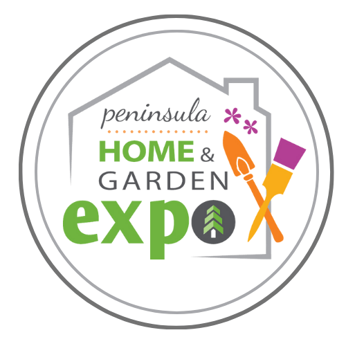home and garden expo badge