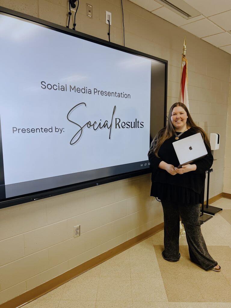 social media presentation