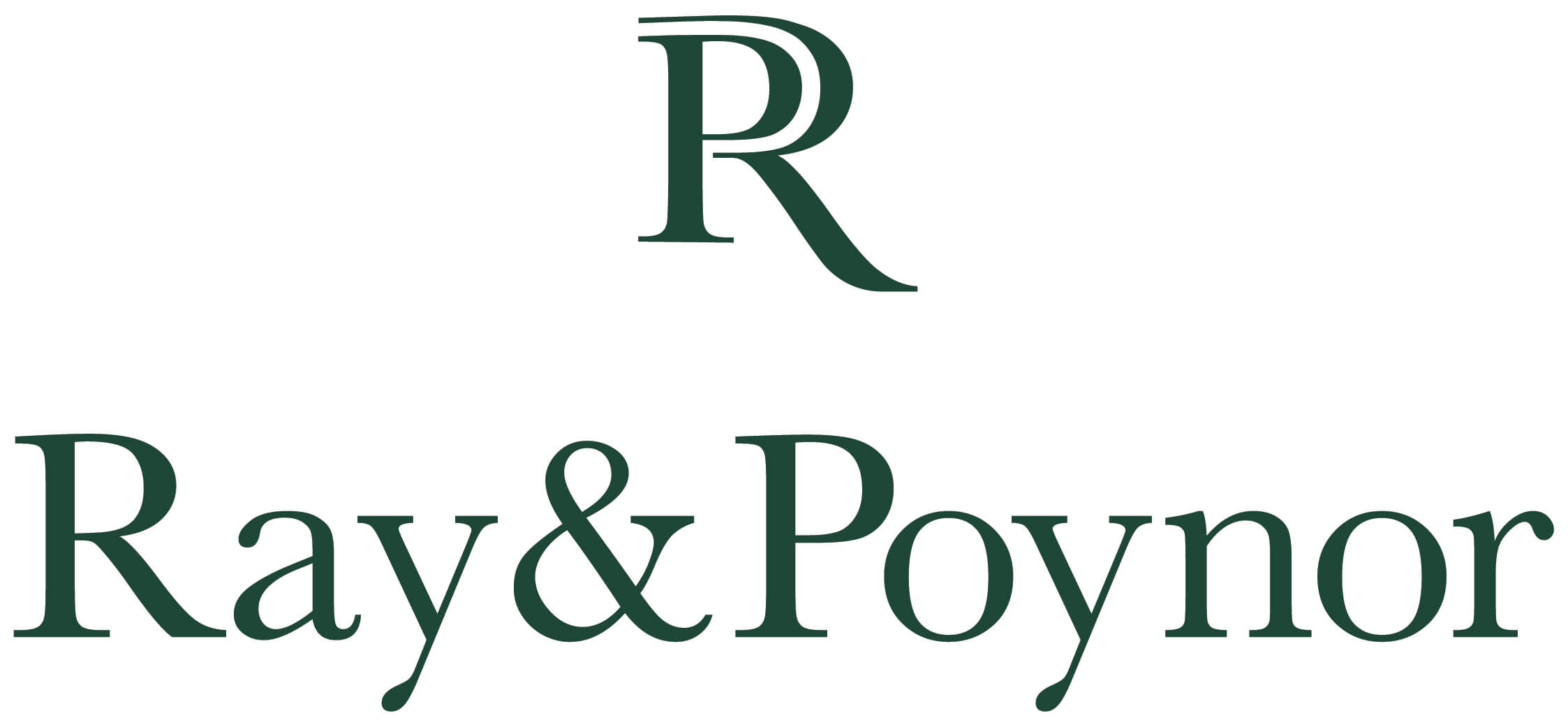 Ray and Poynor Logo