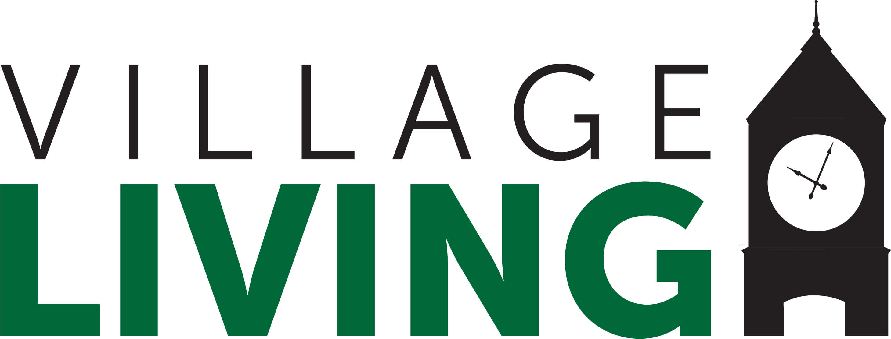 Village Living Logo - FINAL