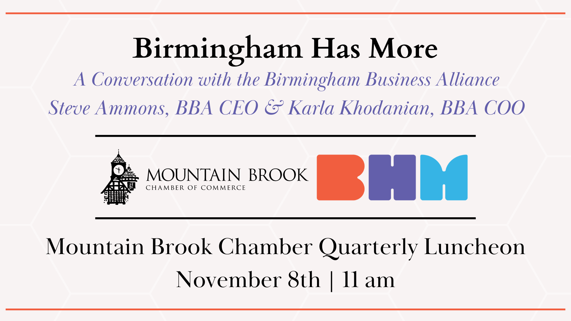 November Luncheon