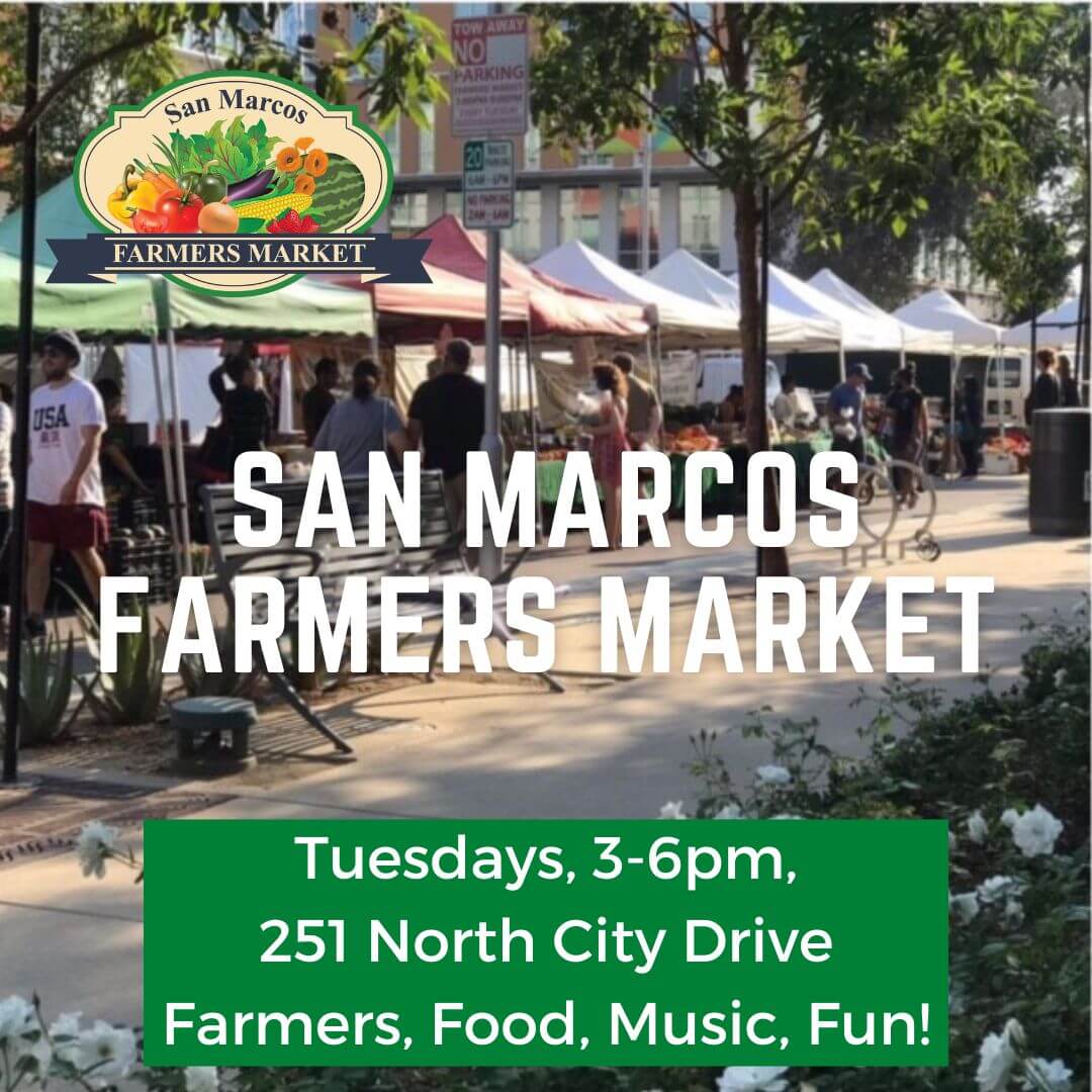 San Marcos Farmers Market