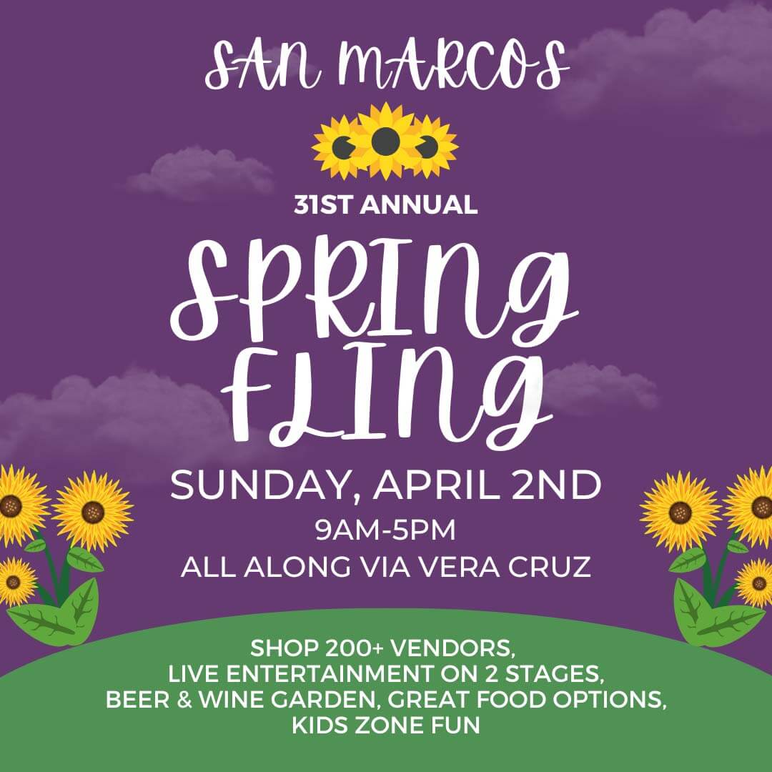 San Marcos Spring Fling