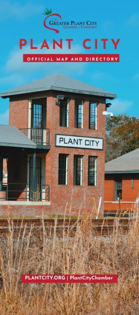 PLANT CITY OFFICIAL MAP AND DIRECTORY
