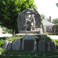 Buddies Monument