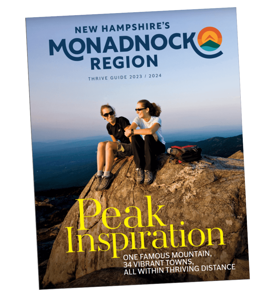 New Hampshire’s Monadnock Region Thrive Guide 2023 2024 (1)