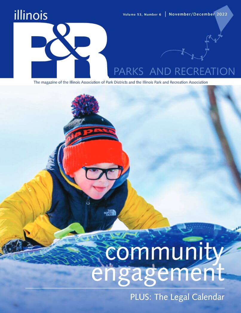 P & R magazine cover