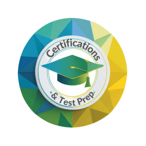 certifications & test prep logo