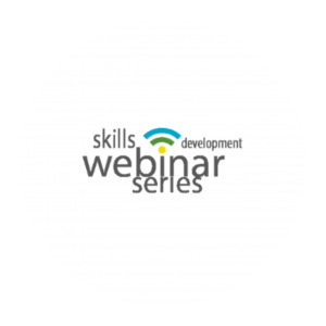 Skill Development Webinar Series logo