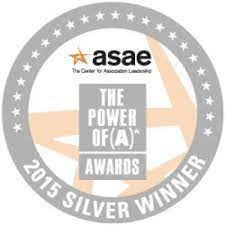 ASAE Power of A Silver Award_2015A