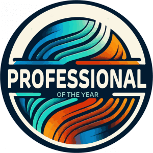 Professional of the Year logo