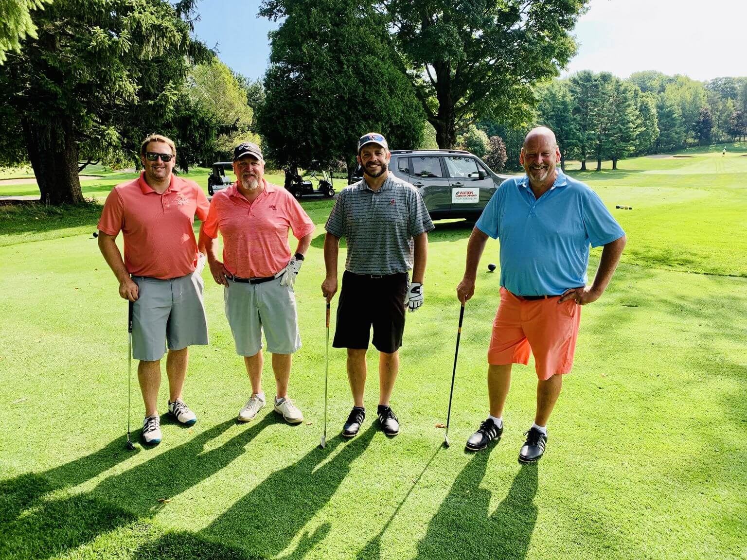 B2B Golf Outing