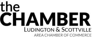 Chamber Ludington and Scottville logo