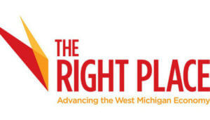 The Right Place logo