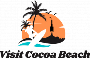 Visit Cocoa Beach logo