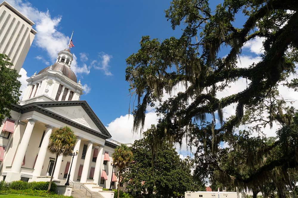 tallahassee fl capitol building