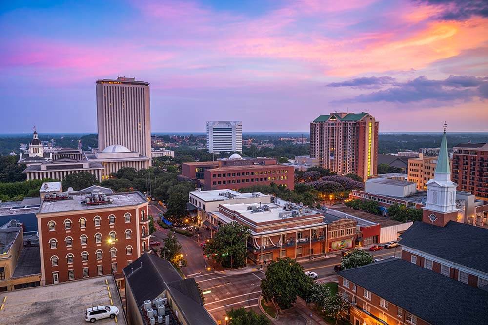 tallahassee florida skyline